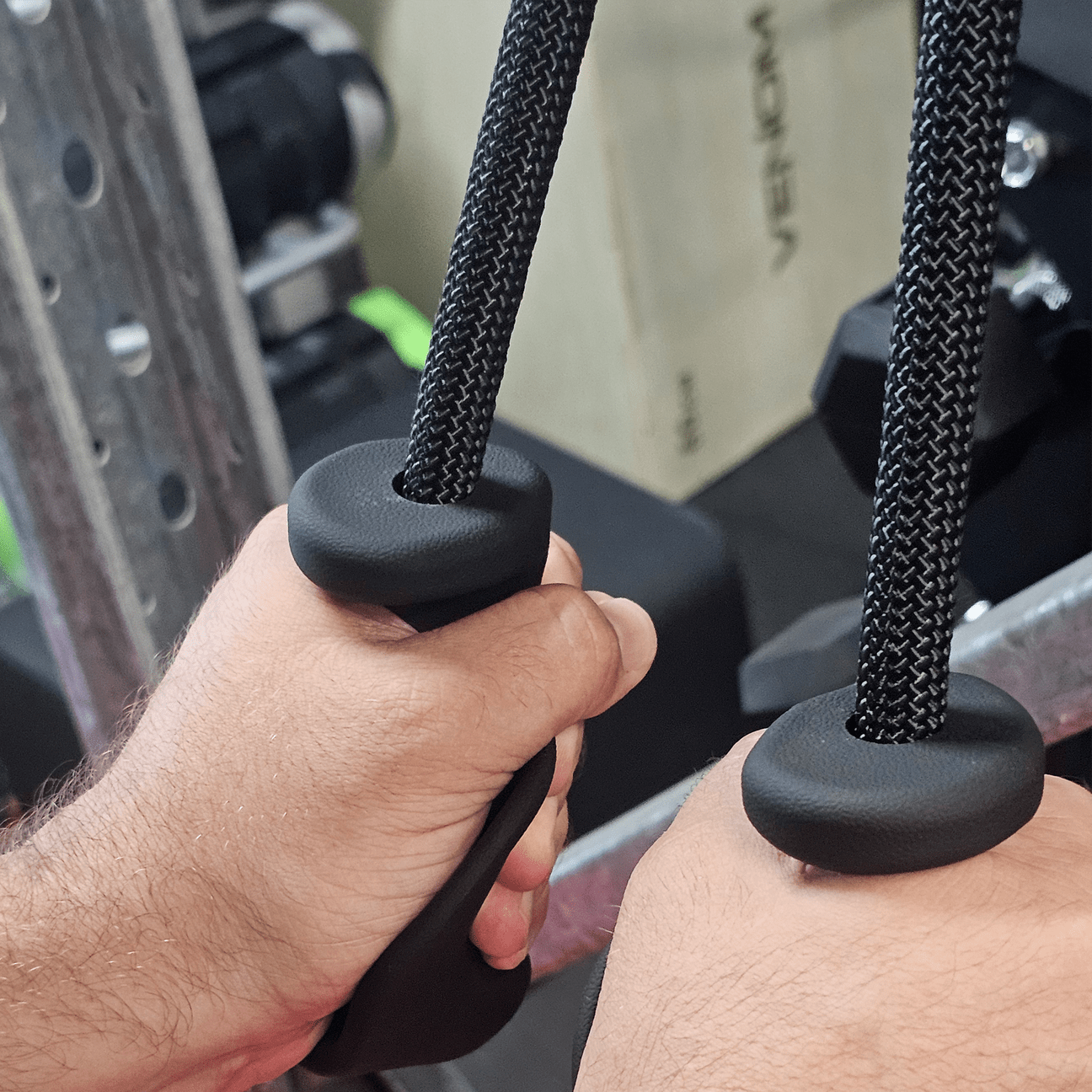 Tricep Rope Cable Attachment