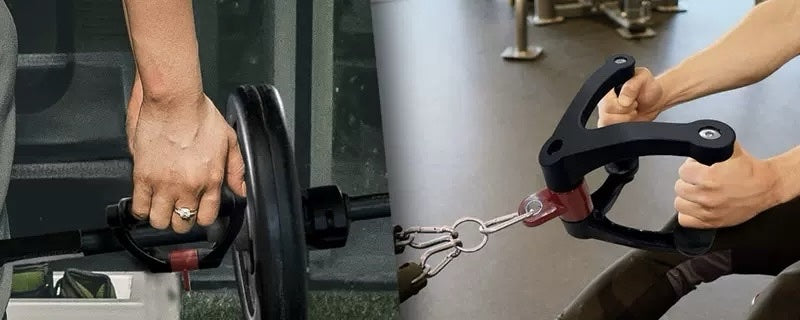 Cable Row Handle Grip