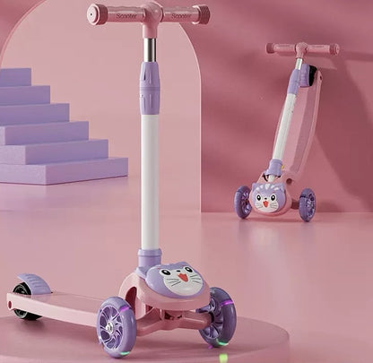 3-Wheel Kids Scooter