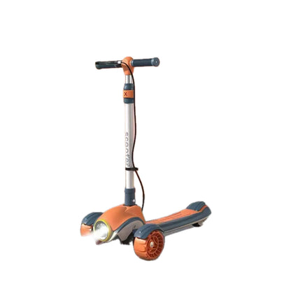 3-Wheel Scooter with Lights and Brake
