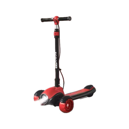 3-Wheel Scooter with Lights and Brake