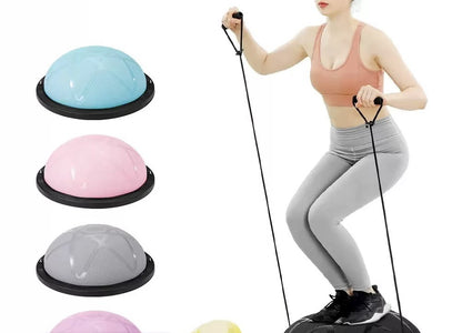 BOSU Ball Balance Trainer