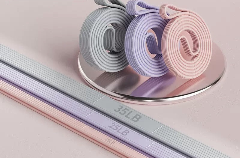 Resistance band silicone high elasticity fitness strength exercise pull up