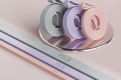 Resistance band silicone high elasticity fitness strength exercise pull up