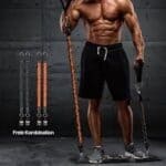 LiveUp Power Tube Resistance Band