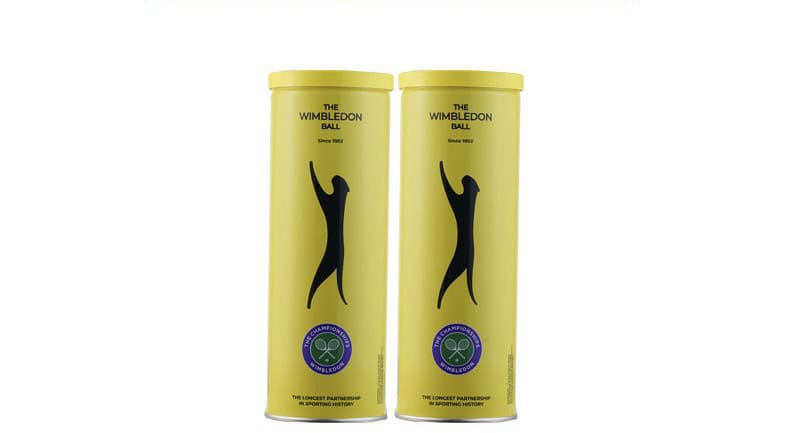 Slazenger wimbledon tennis balls