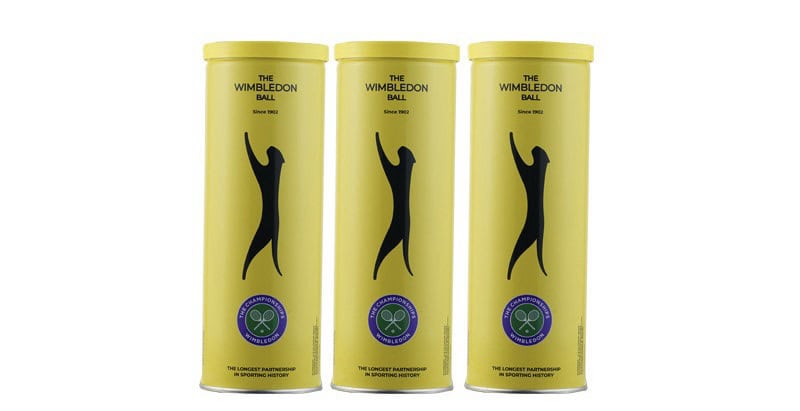 Slazenger wimbledon tennis balls