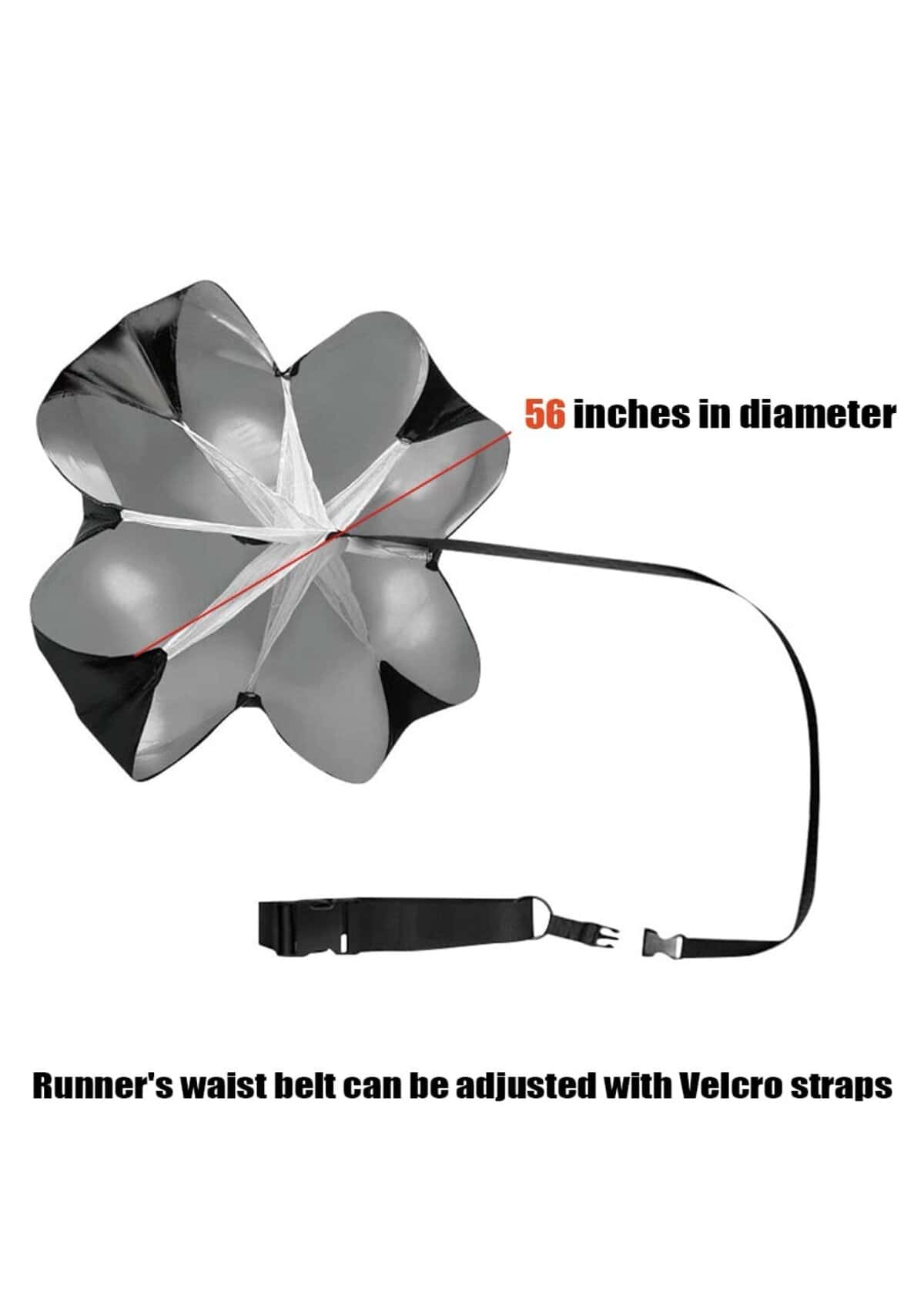 Ehsyxslx running parachute