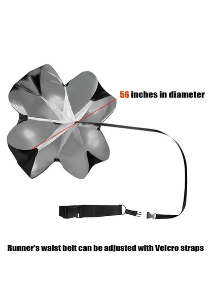 Ehsyxslx running parachute