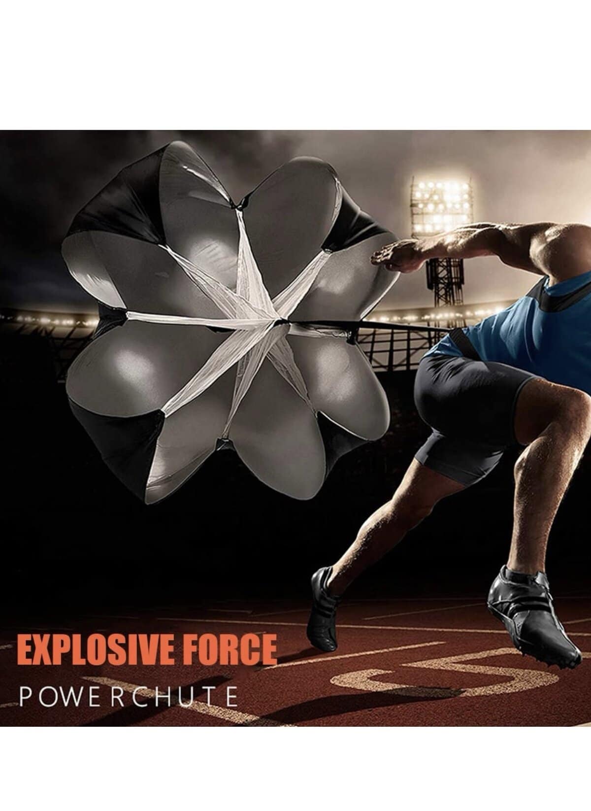 Ehsyxslx running parachute