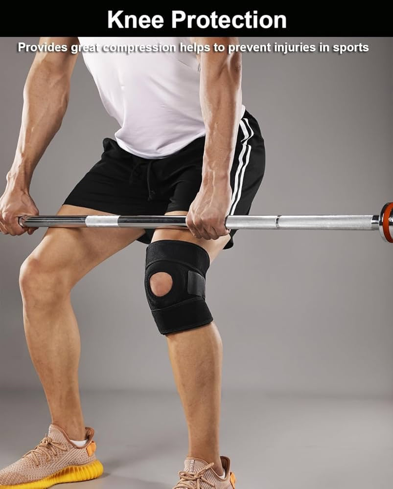 Open Patella Knee Support (Short)