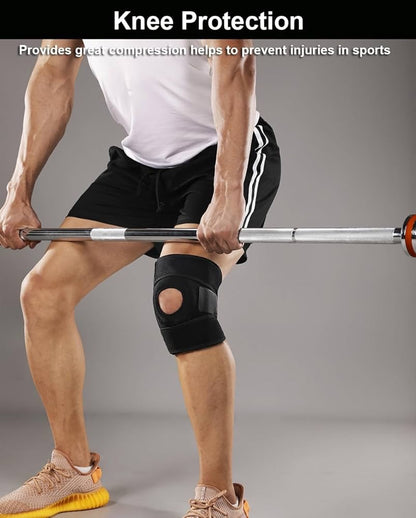 Open Patella Knee Support (Short)