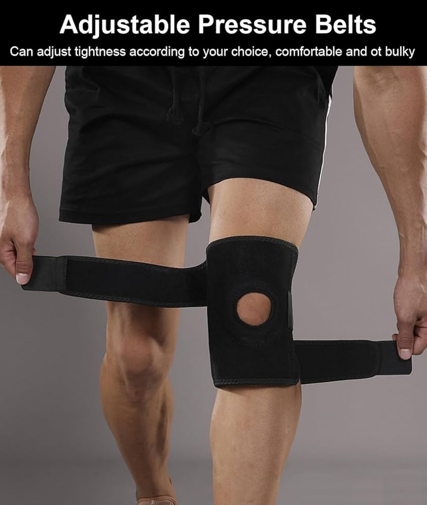 Open Patella Knee Support (Short)