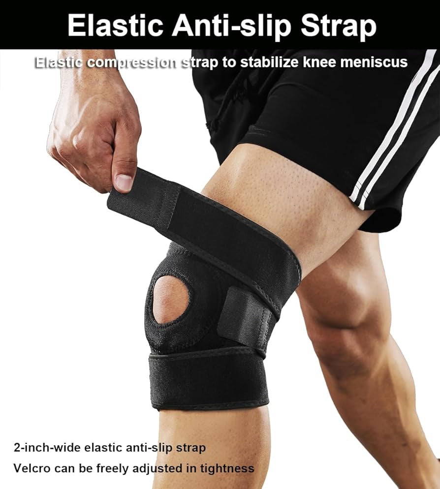 Open Patella Knee Support (Short)