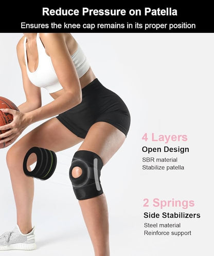 Open Patella Knee Support (Short)