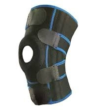 Open Knee Support with Strap
