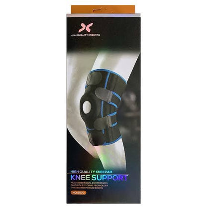 Open Knee Support with Strap