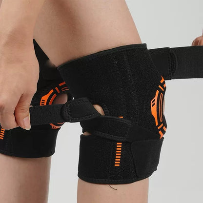 Open Knee Support with Strap