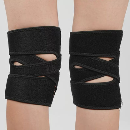 Open Knee Support with Strap