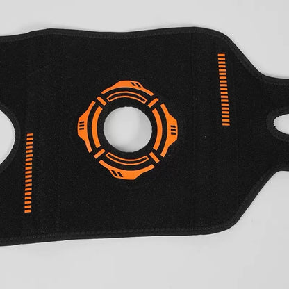 Open Knee Support with Strap