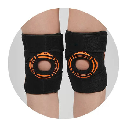 Open Knee Support with Strap
